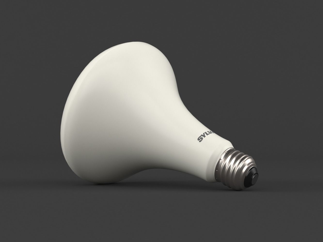 LED light bulbs 3D model_4