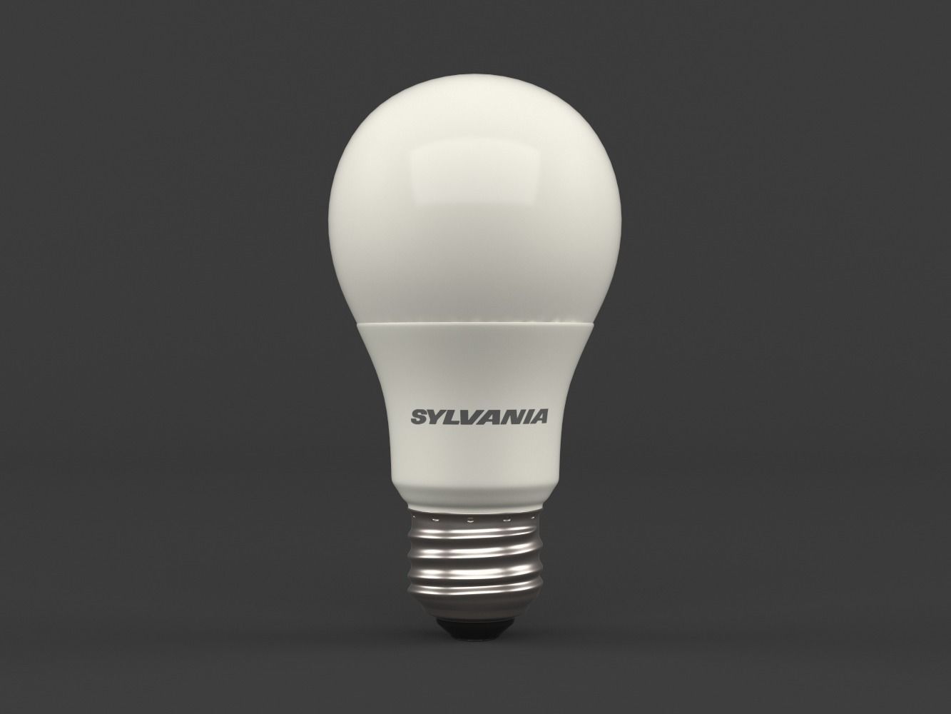 LED light bulbs 3D model_1