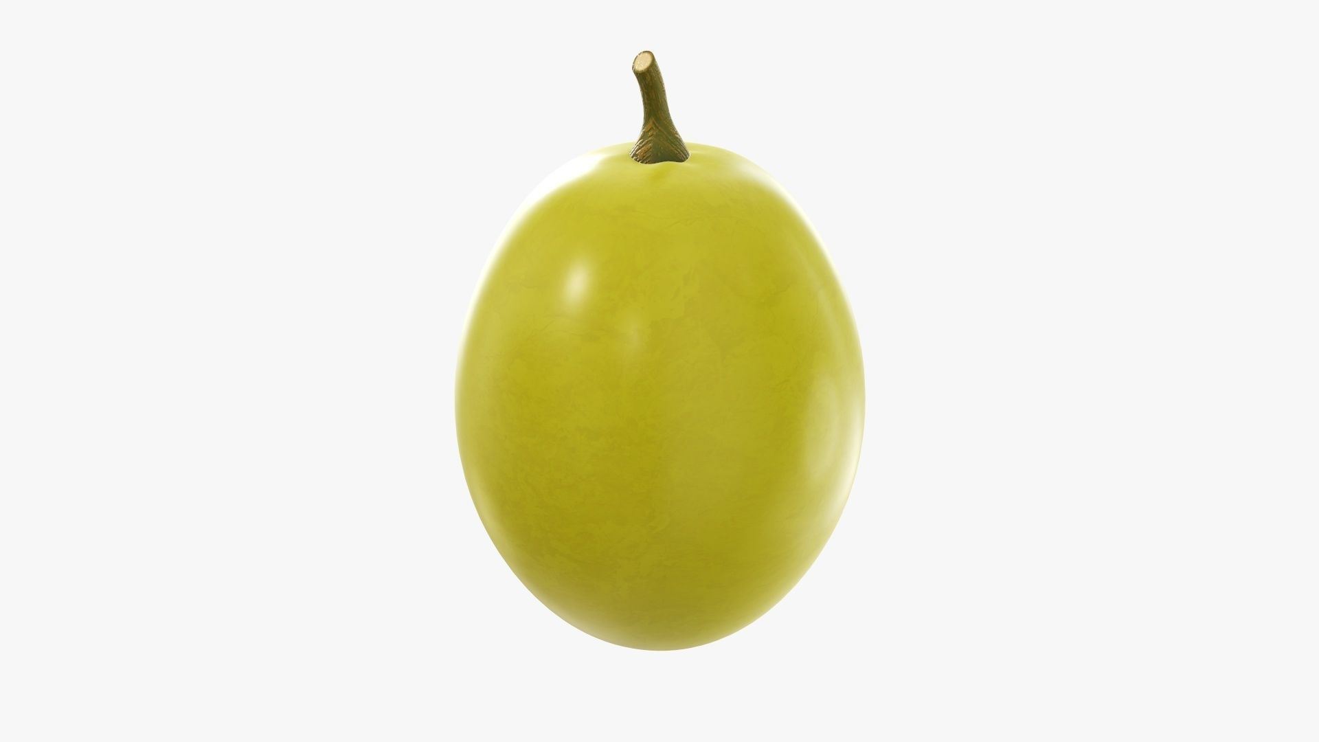 Grape berry 3D model_1