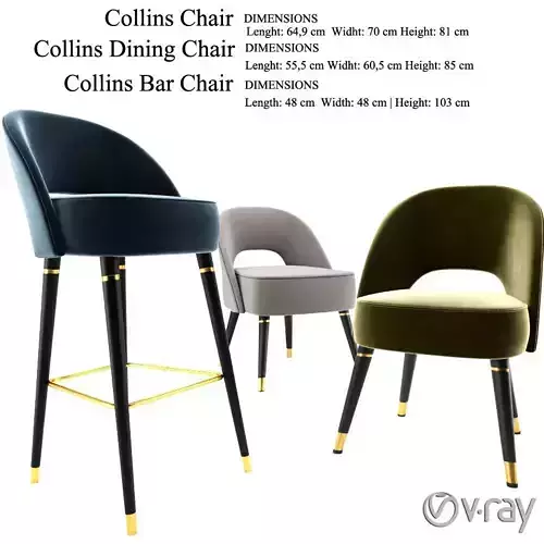 Colline Chair Collection