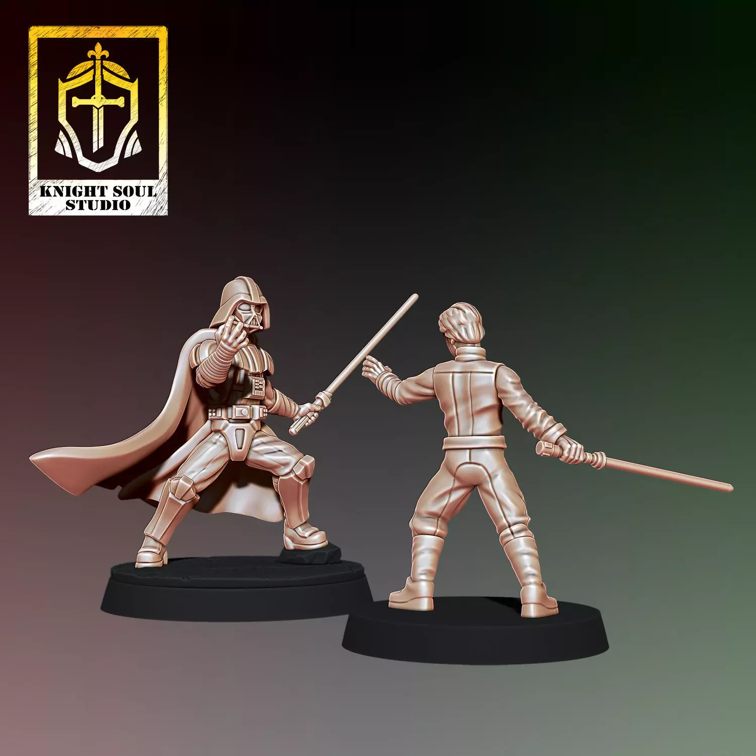 PACK CHOSEN ONE V KNIGHT OF HOPE 3D print model