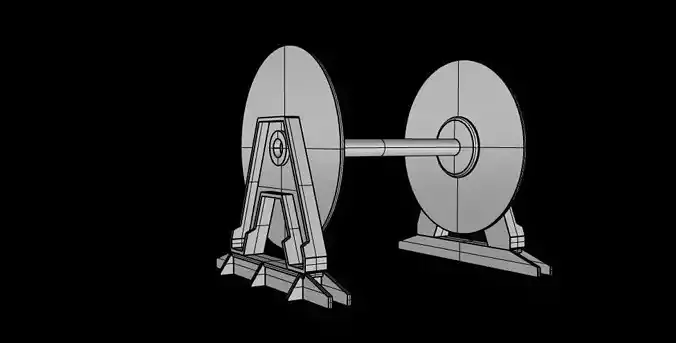 Small Net Drum 3D print model