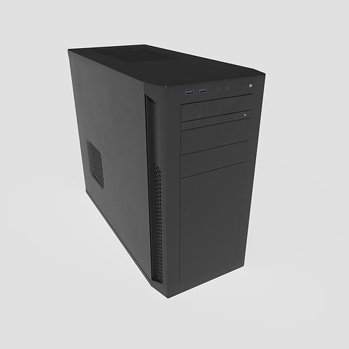 PC Case 3D model