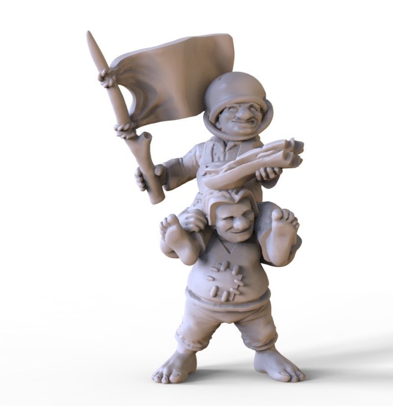 Fans Full Pack - Pack A and B 3D print model_9