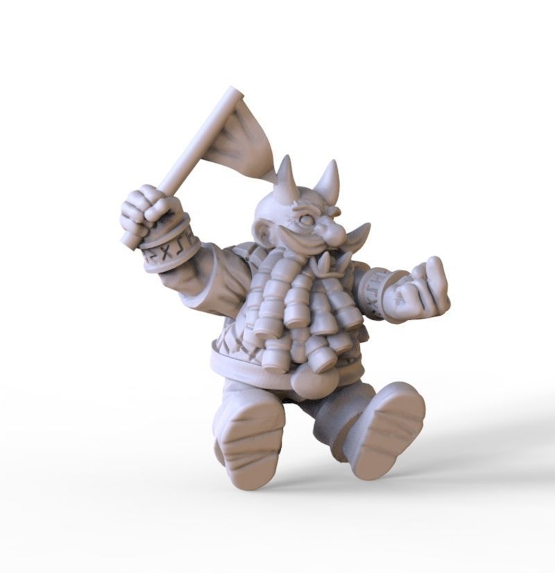 Fans Full Pack - Pack A and B 3D print model_36