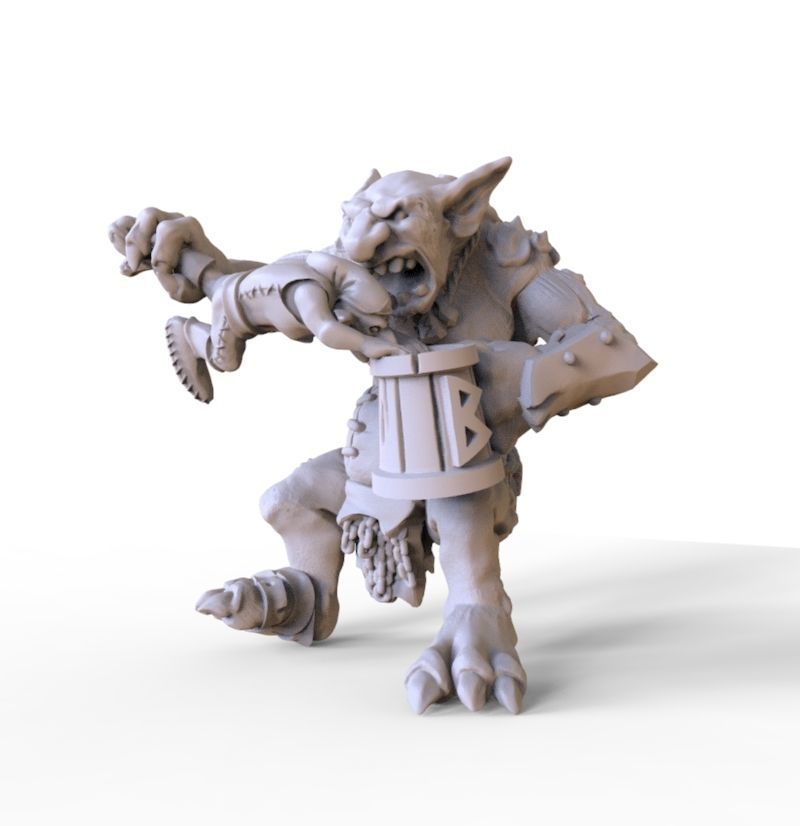 Fans Full Pack - Pack A and B 3D print model_18