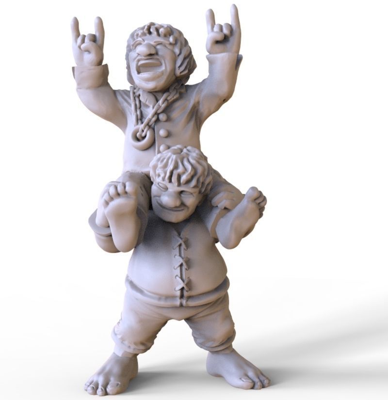 Fans Full Pack - Pack A and B 3D print model_40