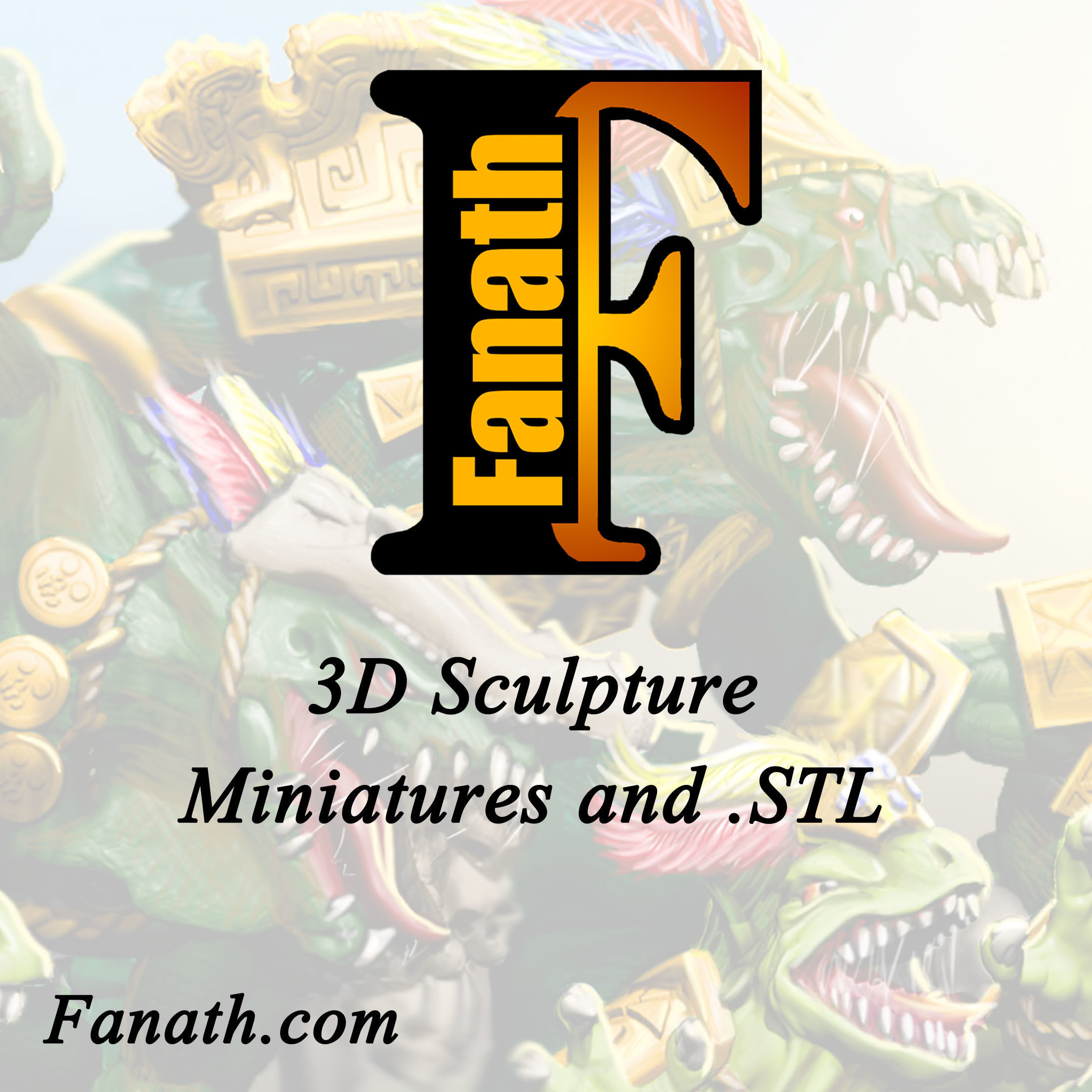 Fans Full Pack - Pack A and B 3D print model_57