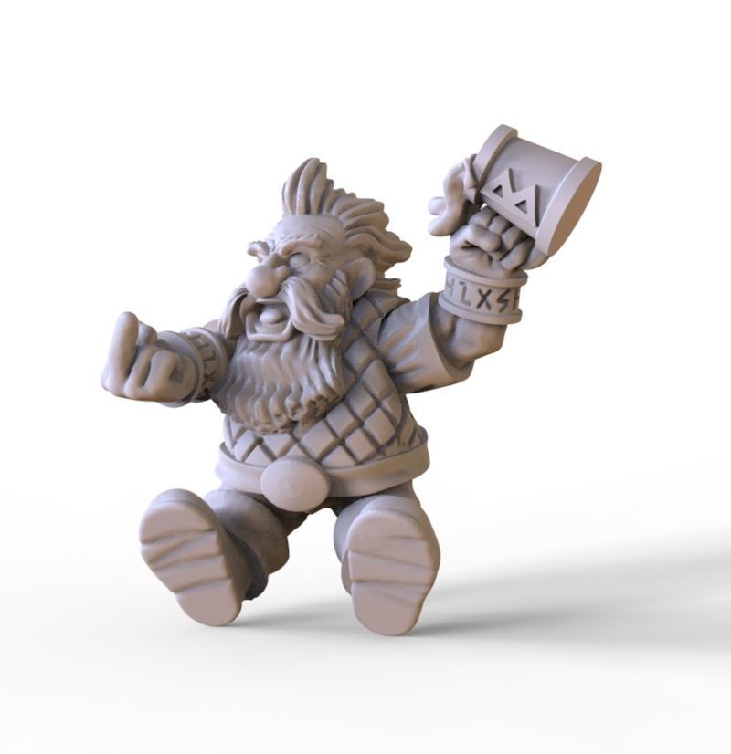 Fans Full Pack - Pack A and B 3D print model_5