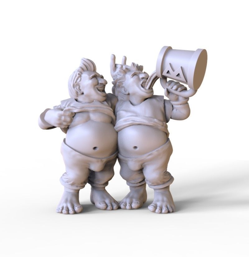 Fans Full Pack - Pack A and B 3D print model_43