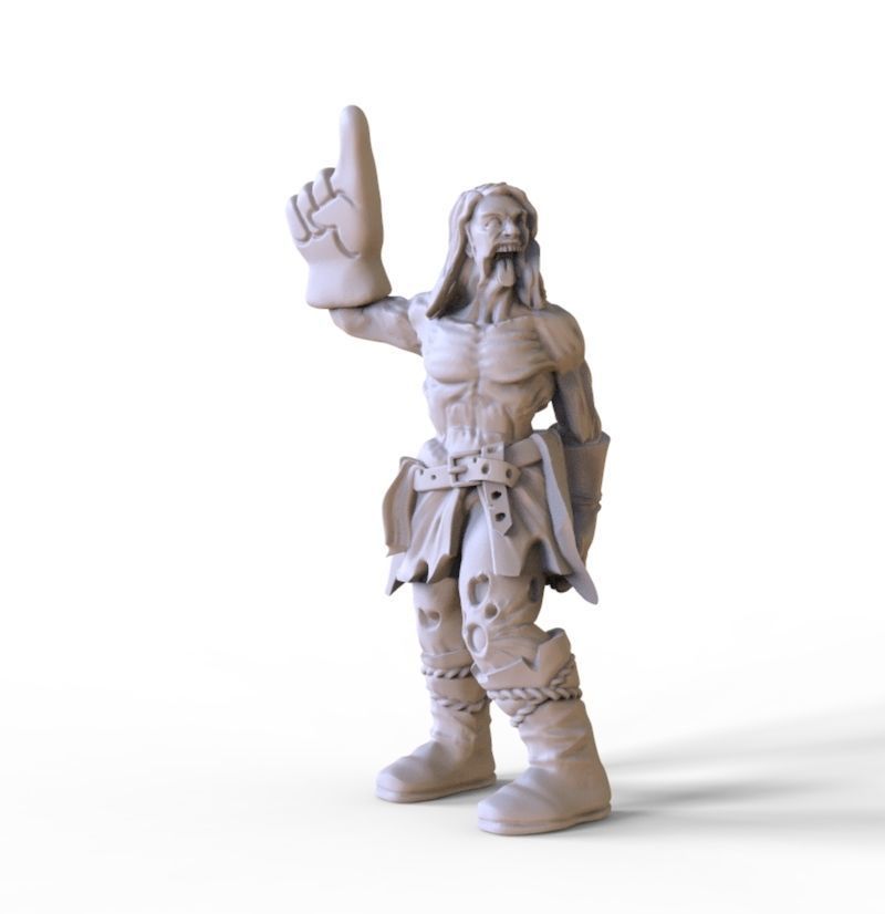 Fans Full Pack - Pack A and B 3D print model_4