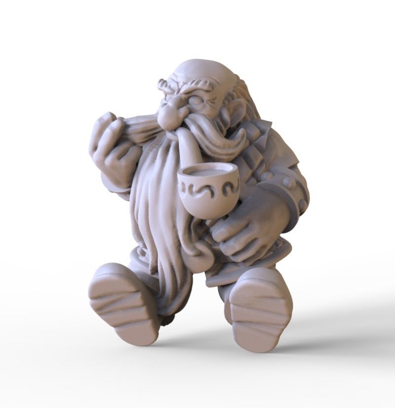 Fans Full Pack - Pack A and B 3D print model_6