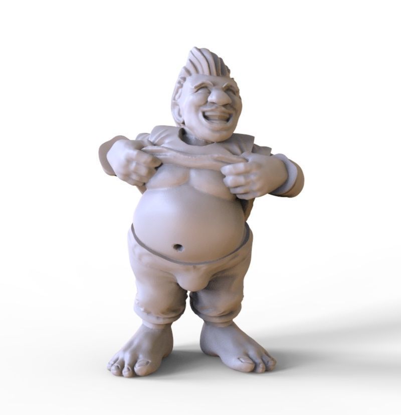 Fans Full Pack - Pack A and B 3D print model_12