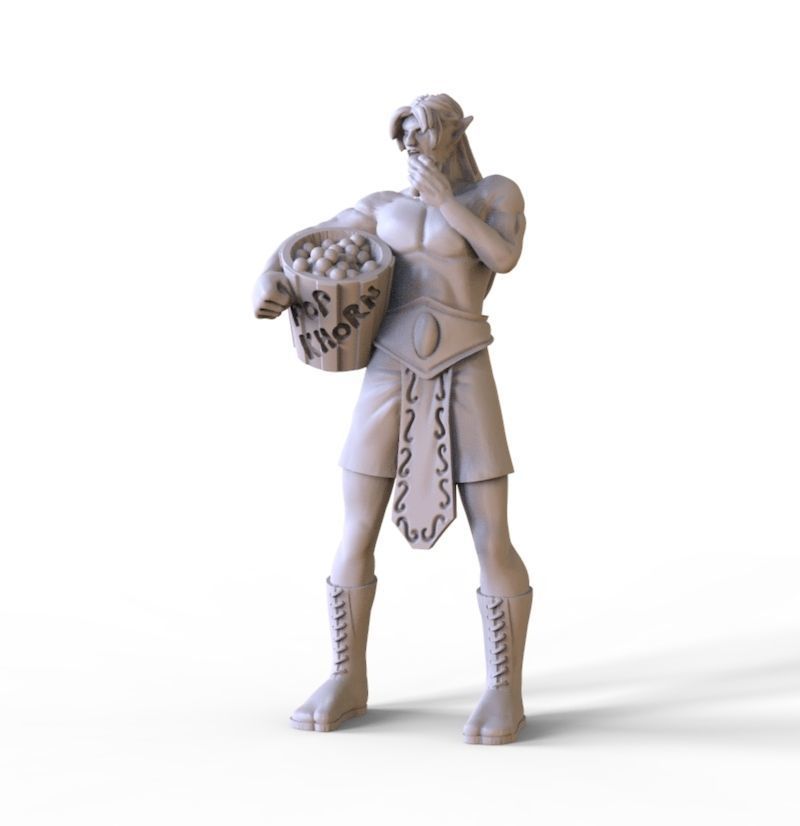 Fans Full Pack - Pack A and B 3D print model_3