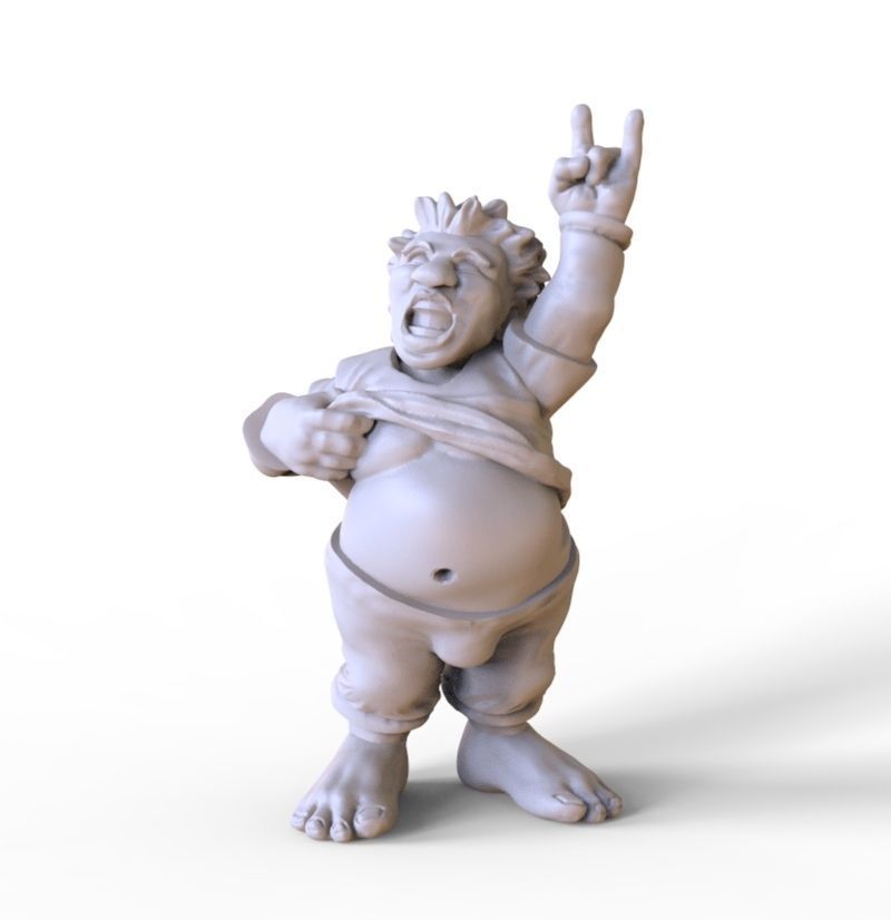 Fans Full Pack - Pack A and B 3D print model_14