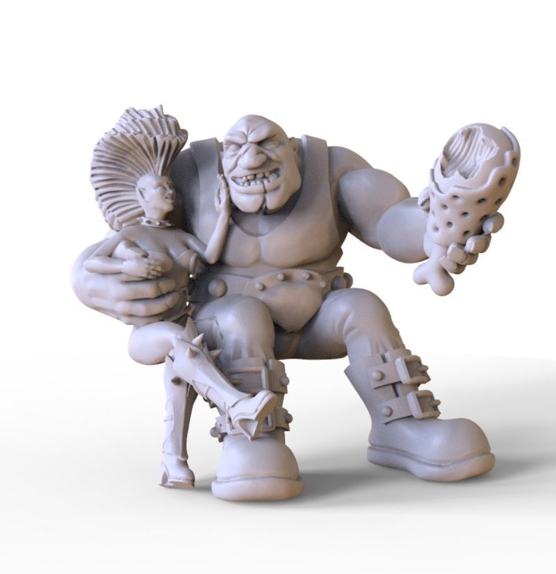 Fans Full Pack - Pack A and B 3D print model_8