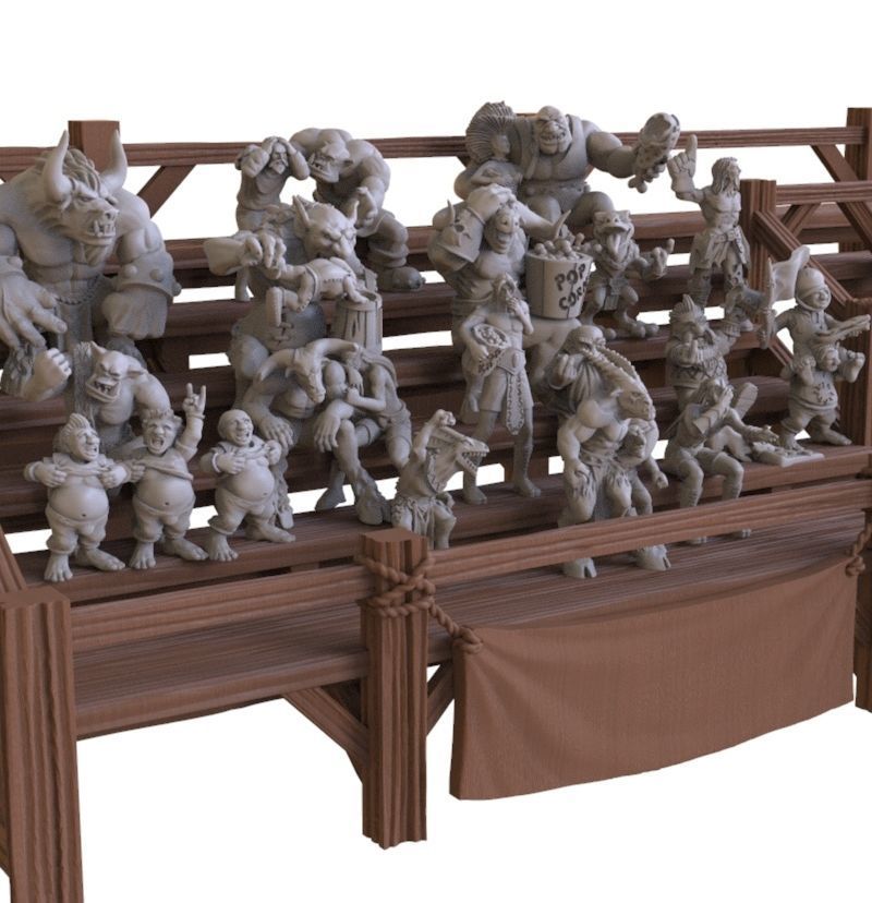 Fans Full Pack - Pack A and B 3D print model_1