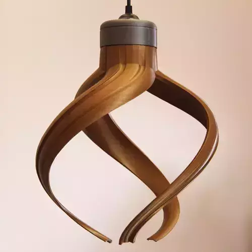 Twisted Lamp