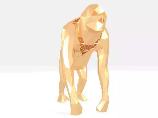 Polygonal Orangutan Parametric