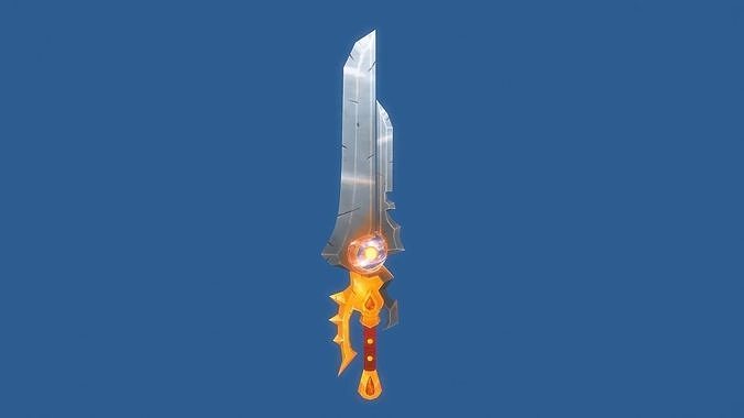 Shalamayne Lowpoly Handpainted from World of Warcraft Low-poly 3D model