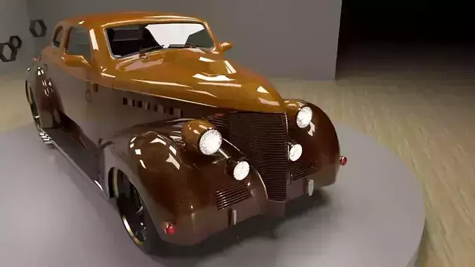 Chevrolet Master de Luxe 1939 modified