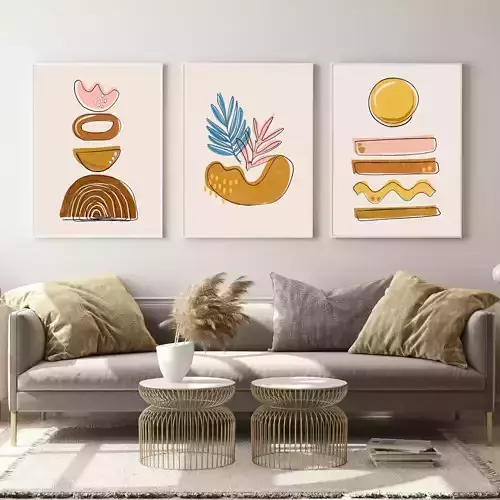 Printable Abstract Art Print Wall Decor Modern Wall Art Bohemian