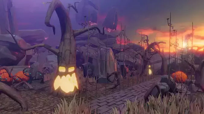 Halloween Assets Games