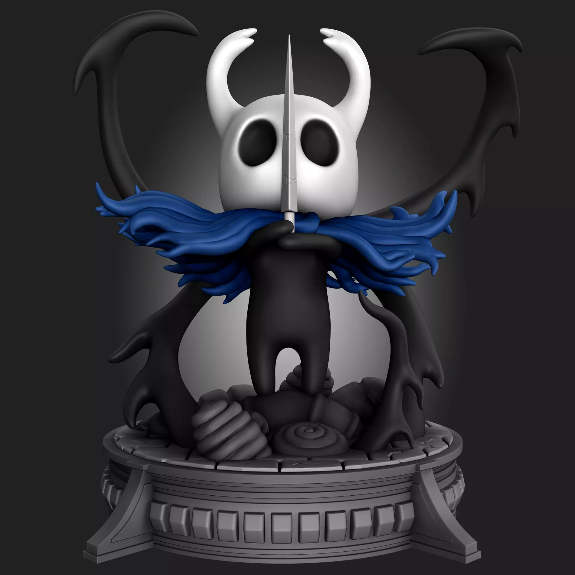 Knight - Hollow Knight 3D print model