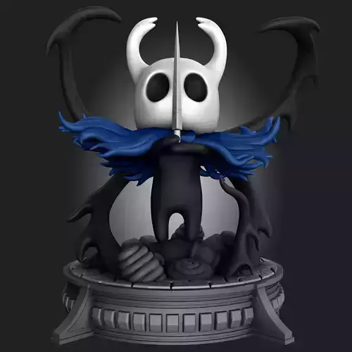 Knight - Hollow Knight 3D print model