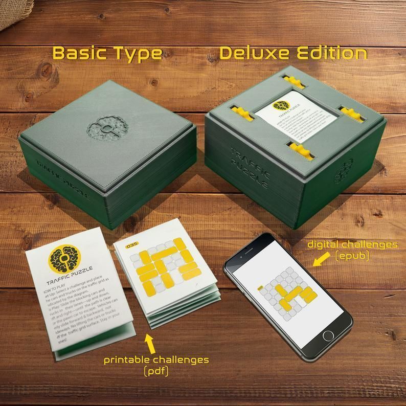 TRAFFIC PUZZLE 3D print model_3