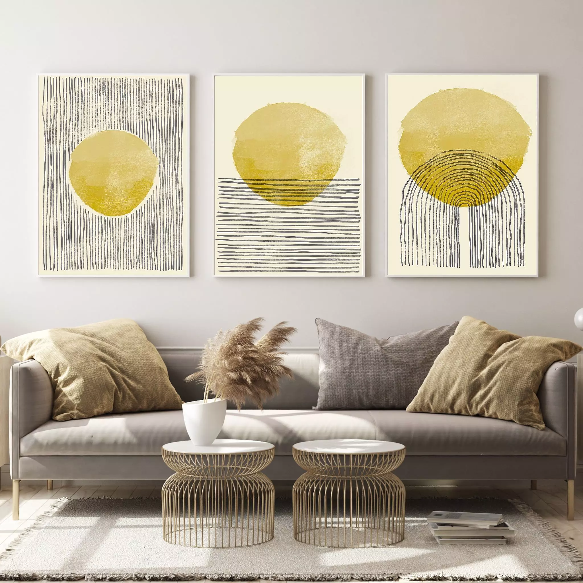 Wall art print minimal wall decor digital art 3D print model_0