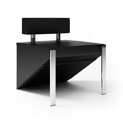 Black modern armchair 044 am92