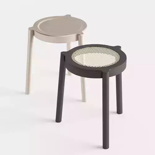 Northern - Pal Stool 3D model