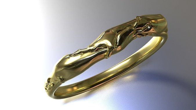 Hold On - Engagement Ring 3D print model