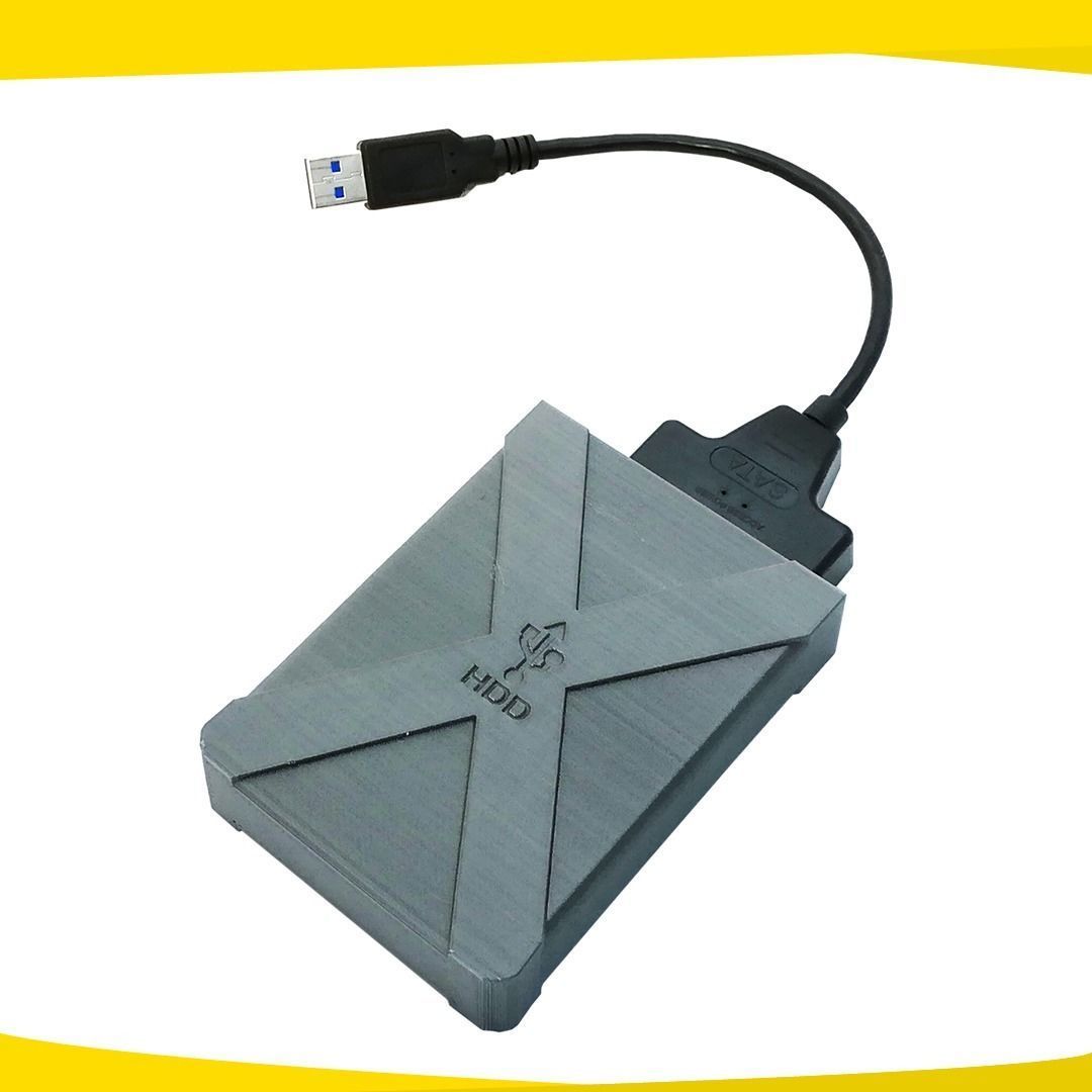 25 INCH HARDDISK CASE 3D model 3D printable CGTrader