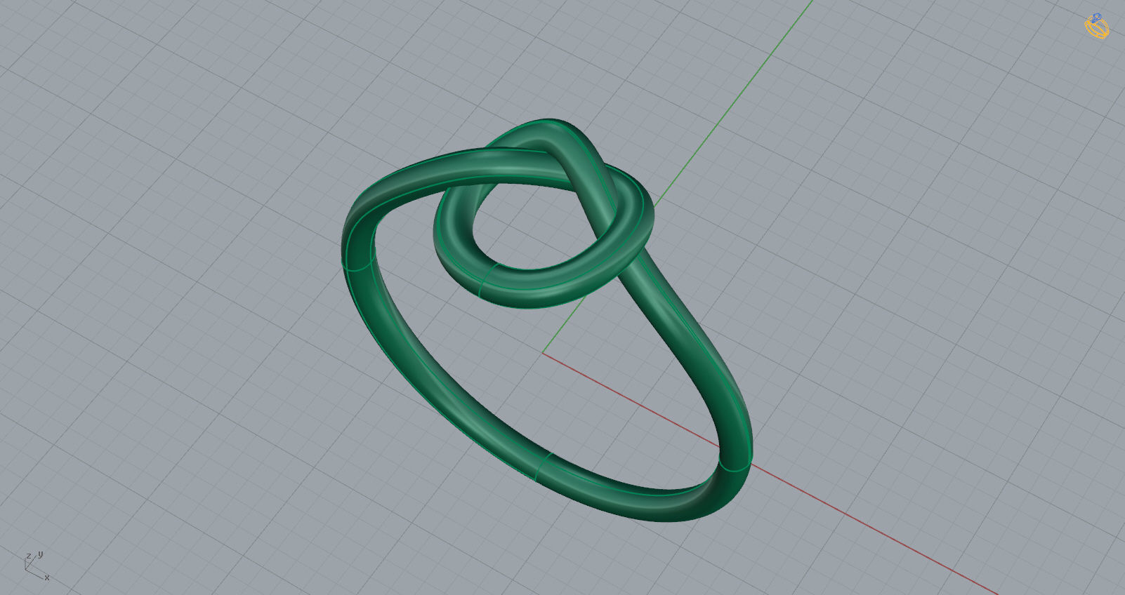 M1498003 ring 3D print model_10