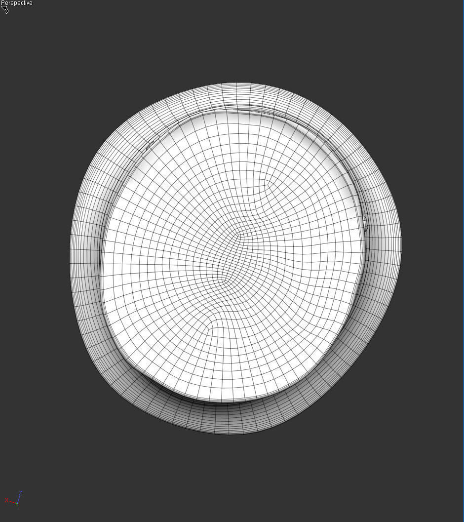 Bucket Hat Package 3D model_12