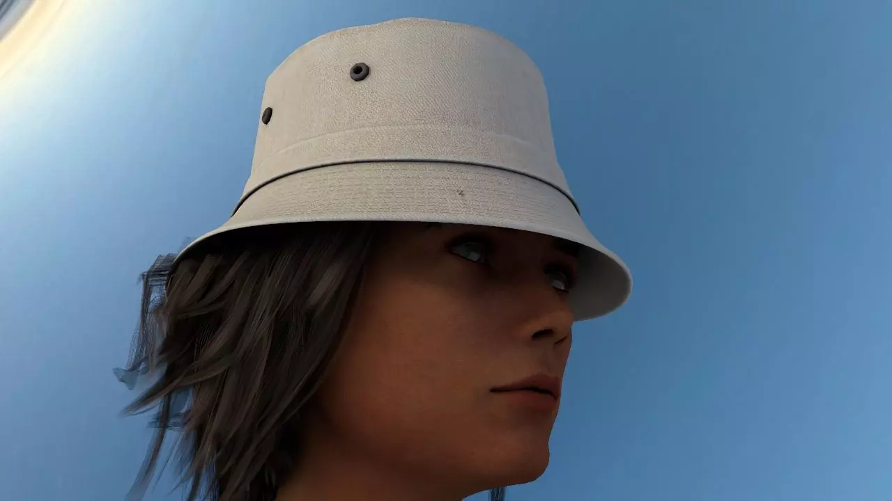 Bucket Hat Package 3D model_0