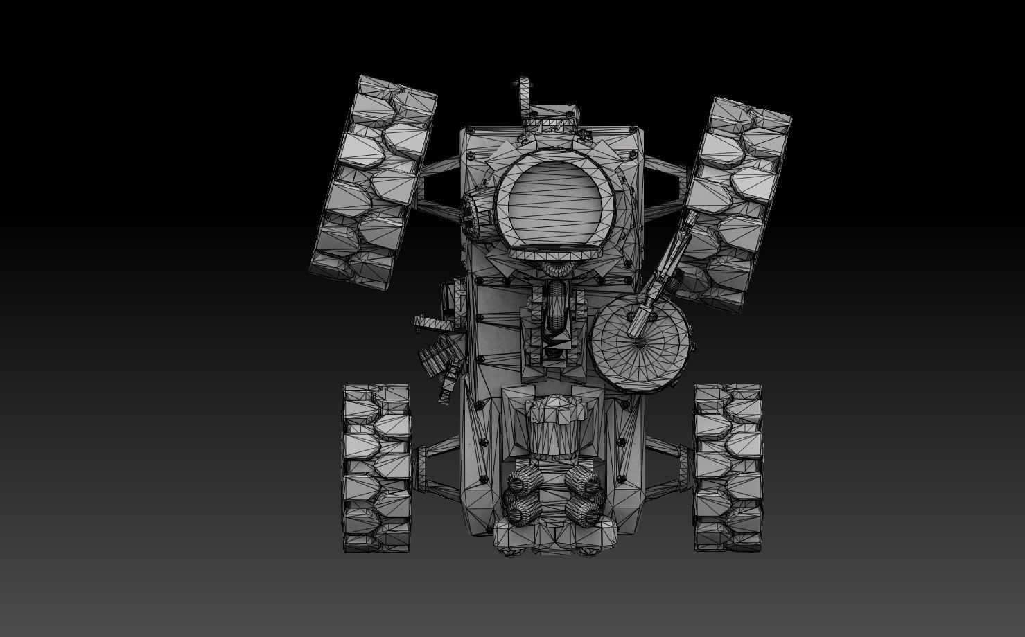 Armored Vehicle Panzer Buggy 3D print model_7