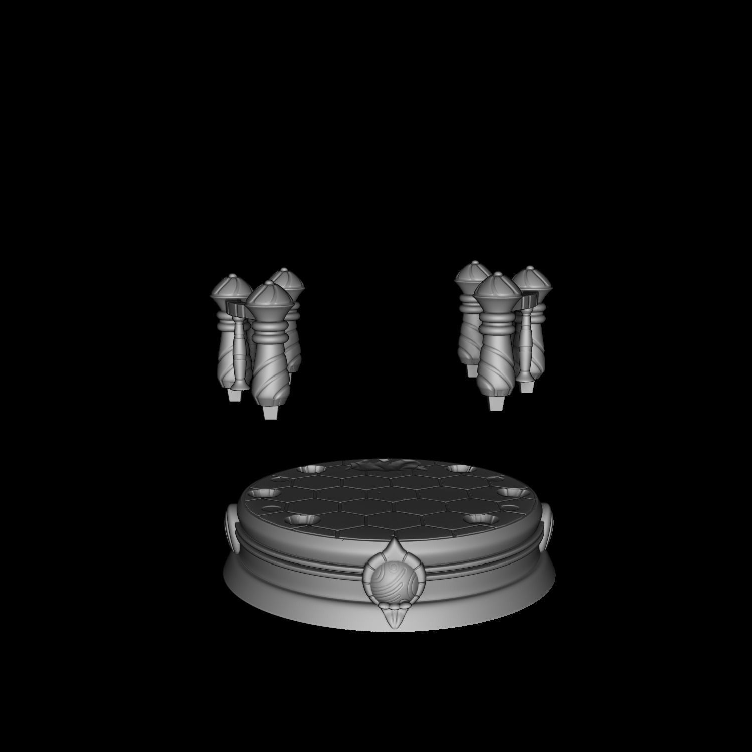 Pure Vessel - Hollow Knight  3D print model_9