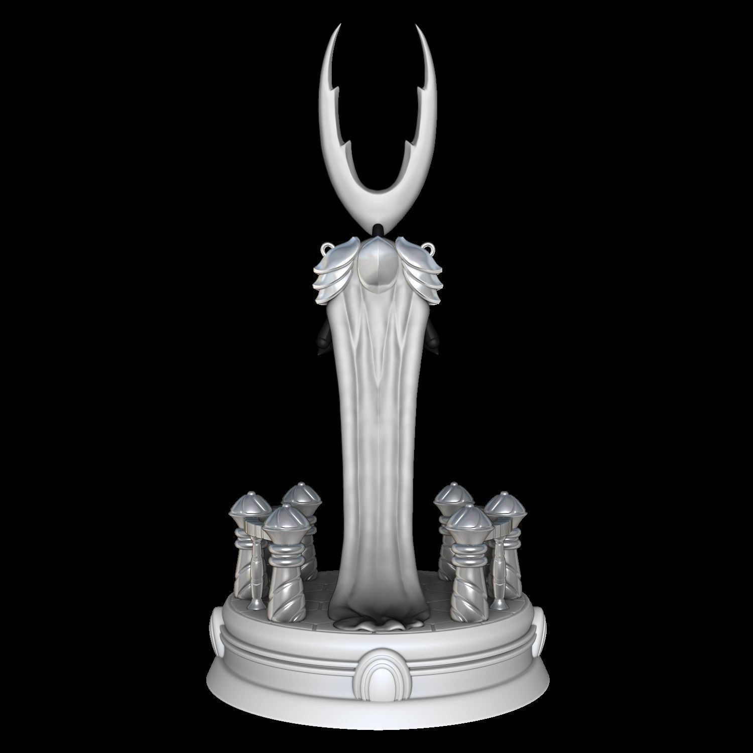 Pure Vessel - Hollow Knight  3D print model_6