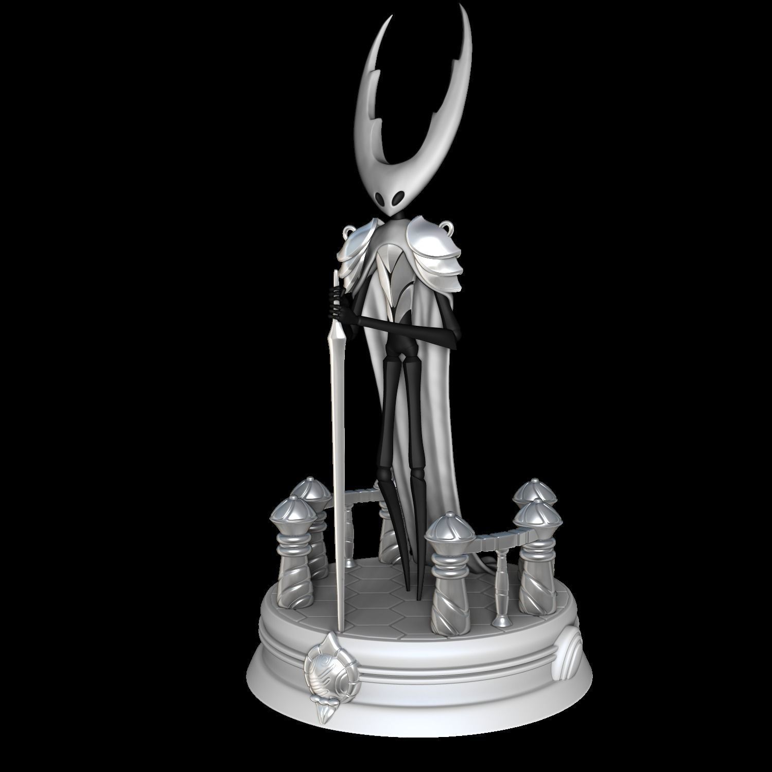 Pure Vessel - Hollow Knight  3D print model_2