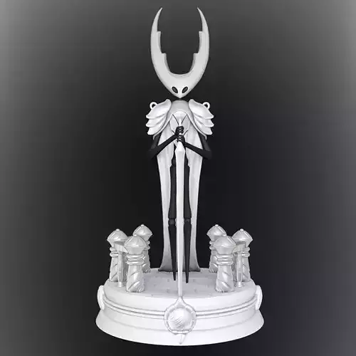 Pure Vessel - Hollow Knight  3D print model