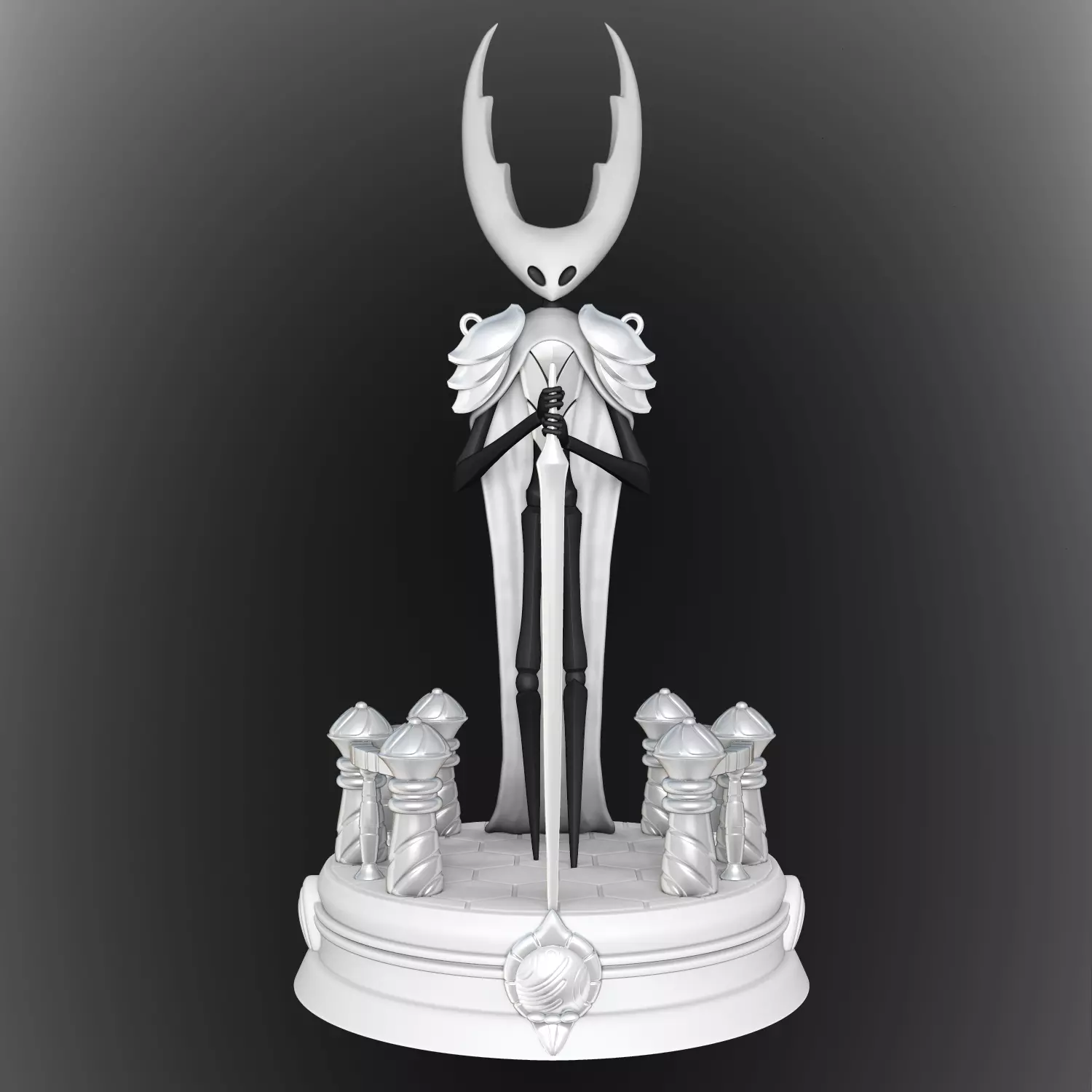 Pure Vessel - Hollow Knight  3D print model_0