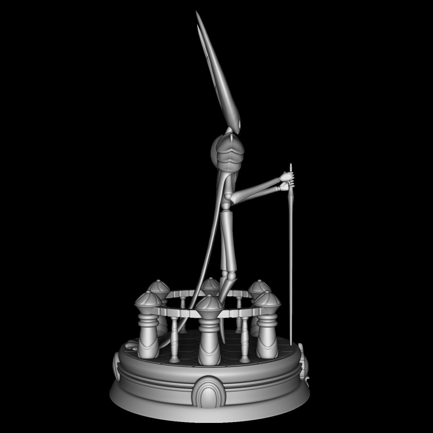 Pure Vessel - Hollow Knight  3D print model_5