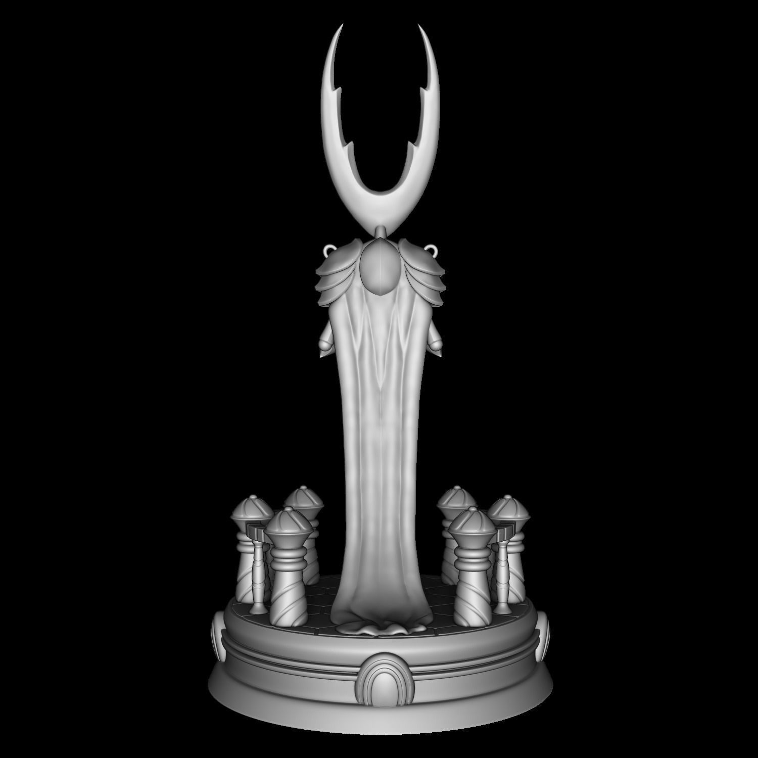 Pure Vessel - Hollow Knight  3D print model_7