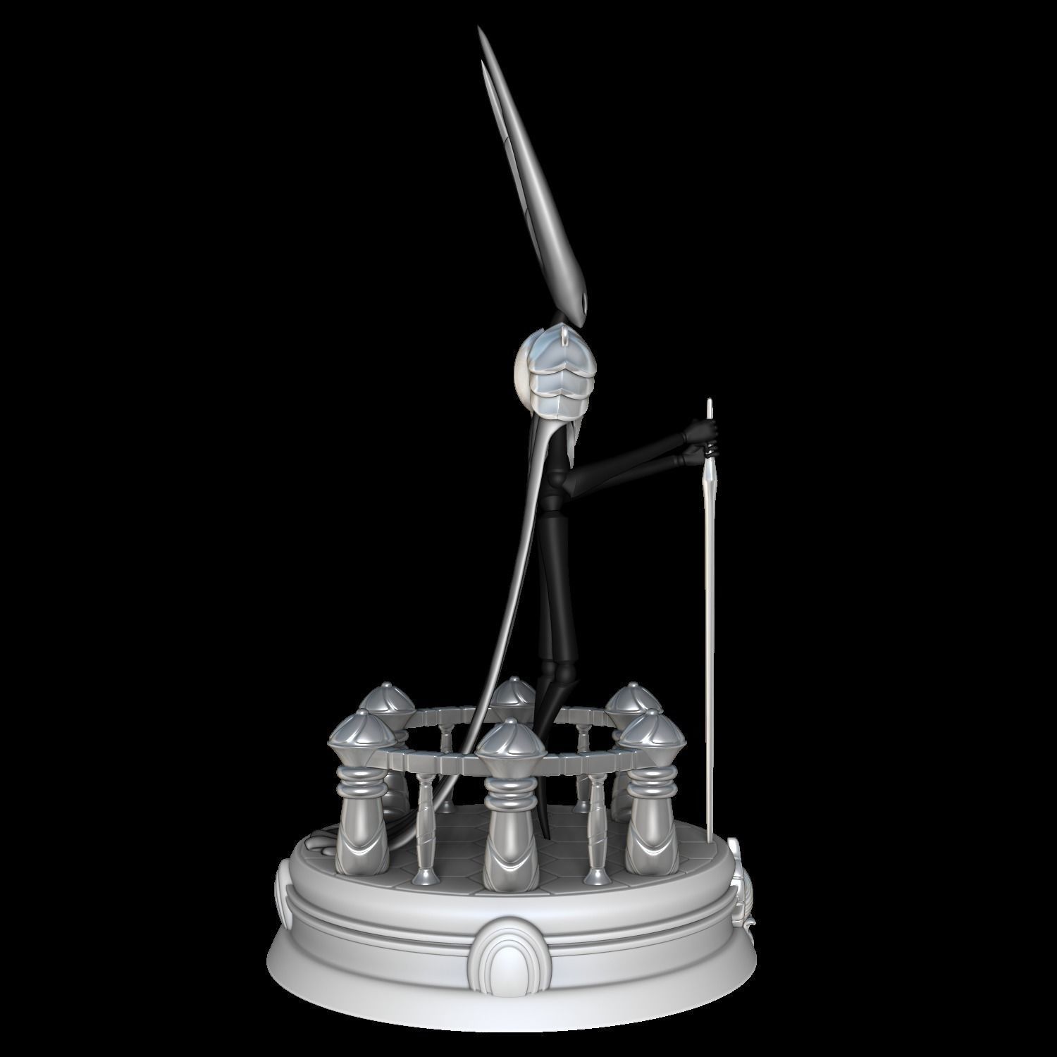 Pure Vessel - Hollow Knight  3D print model_4