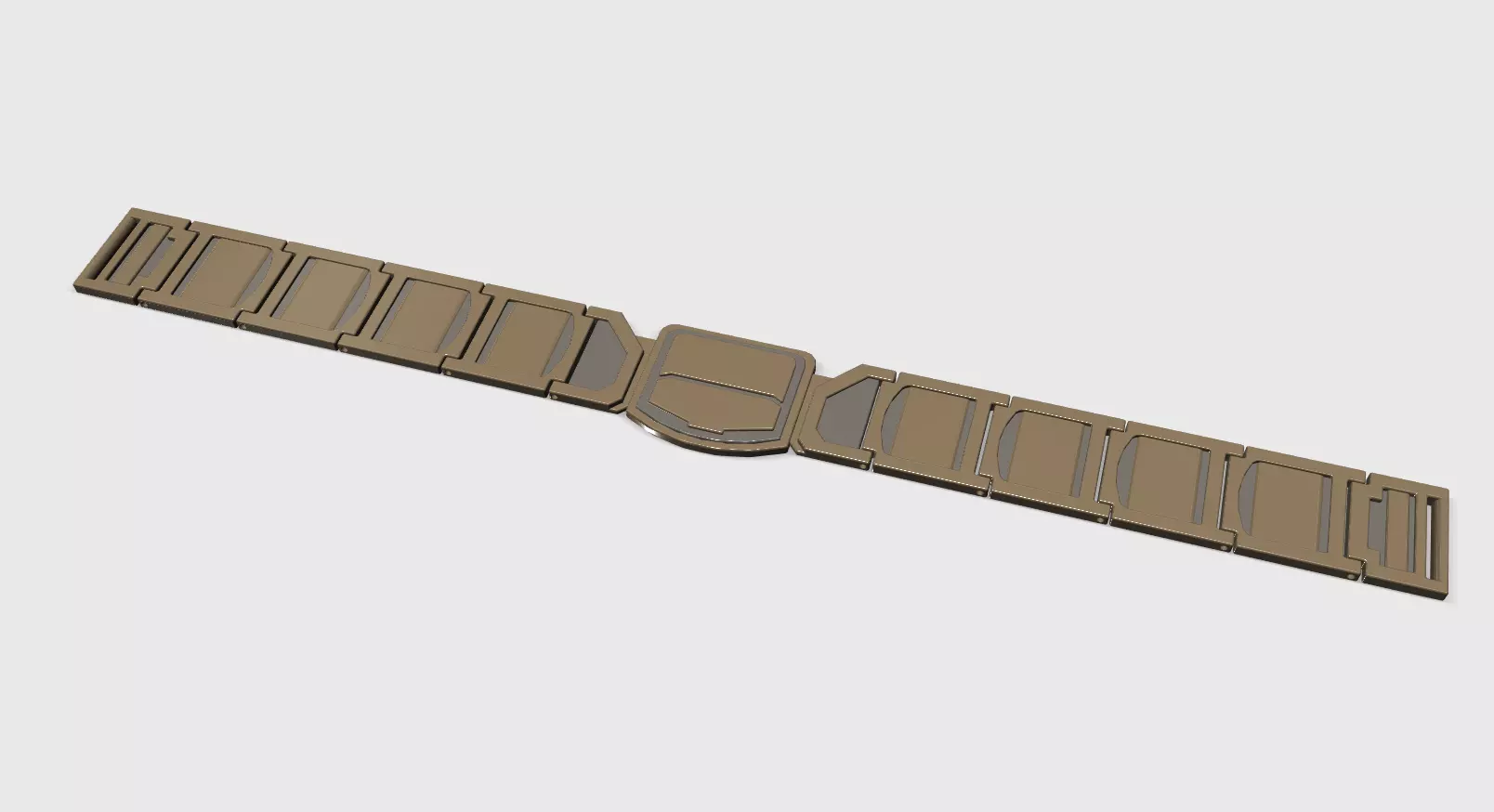 Titans Red Hood Belt 3D print model_0