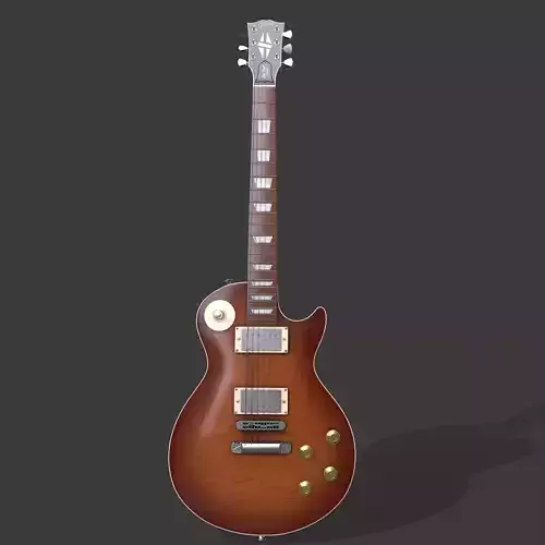 Gibson Les Paul - 4K PBR