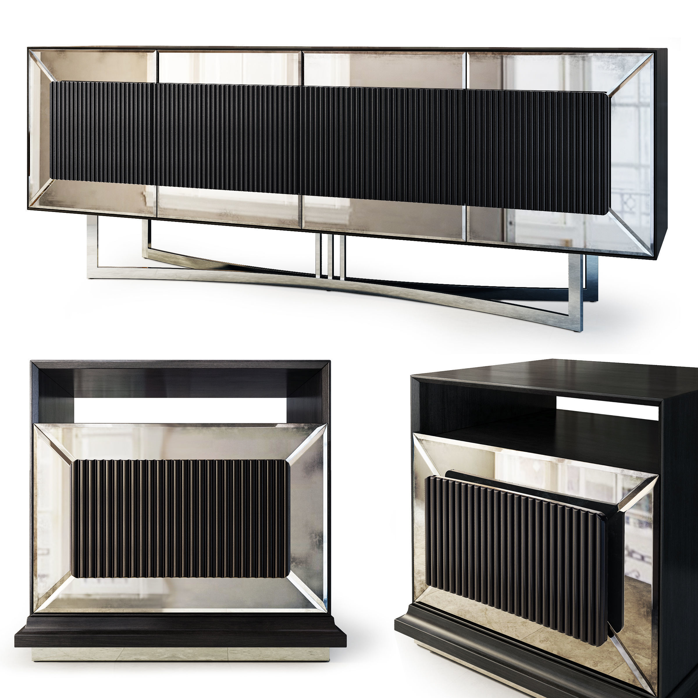 3D model Sideboard nightstand Lion by Vera Mobilya